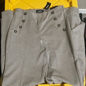 Express Women’s Checkered Pants